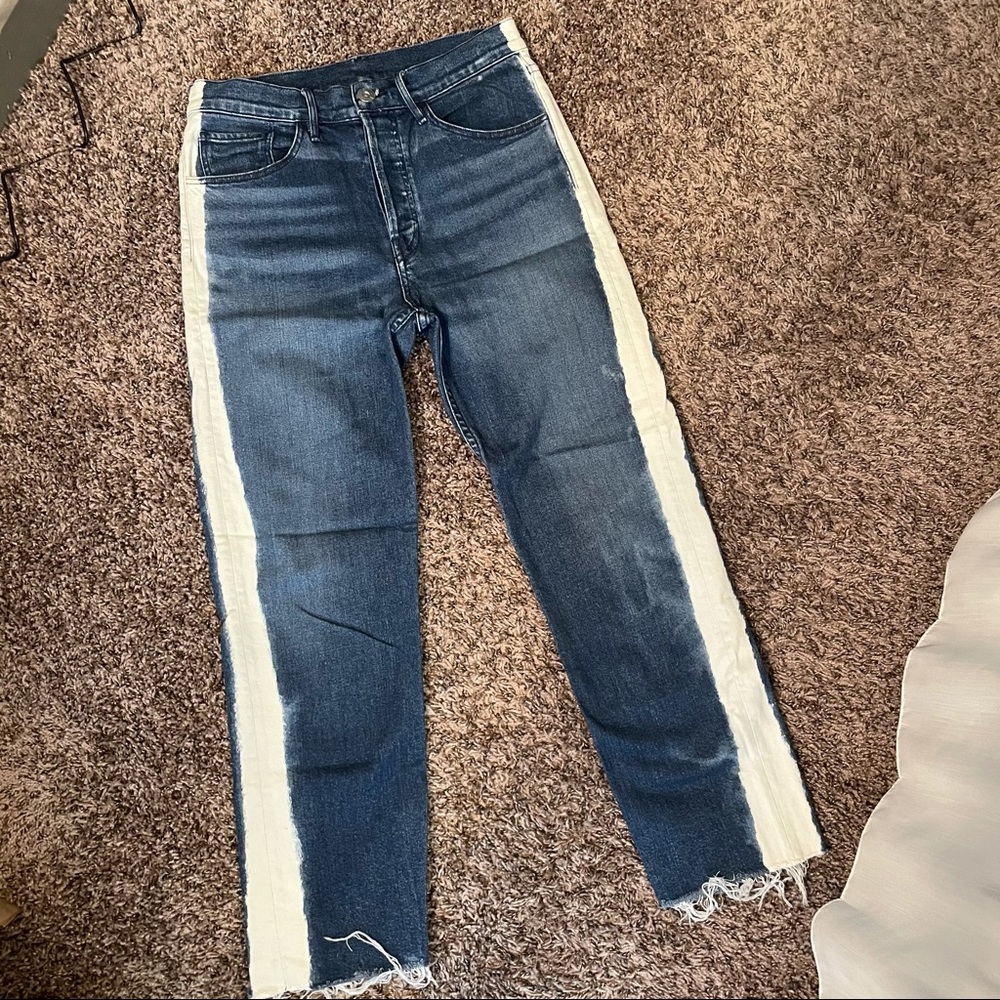 Bleached Vintage Denim Jeans